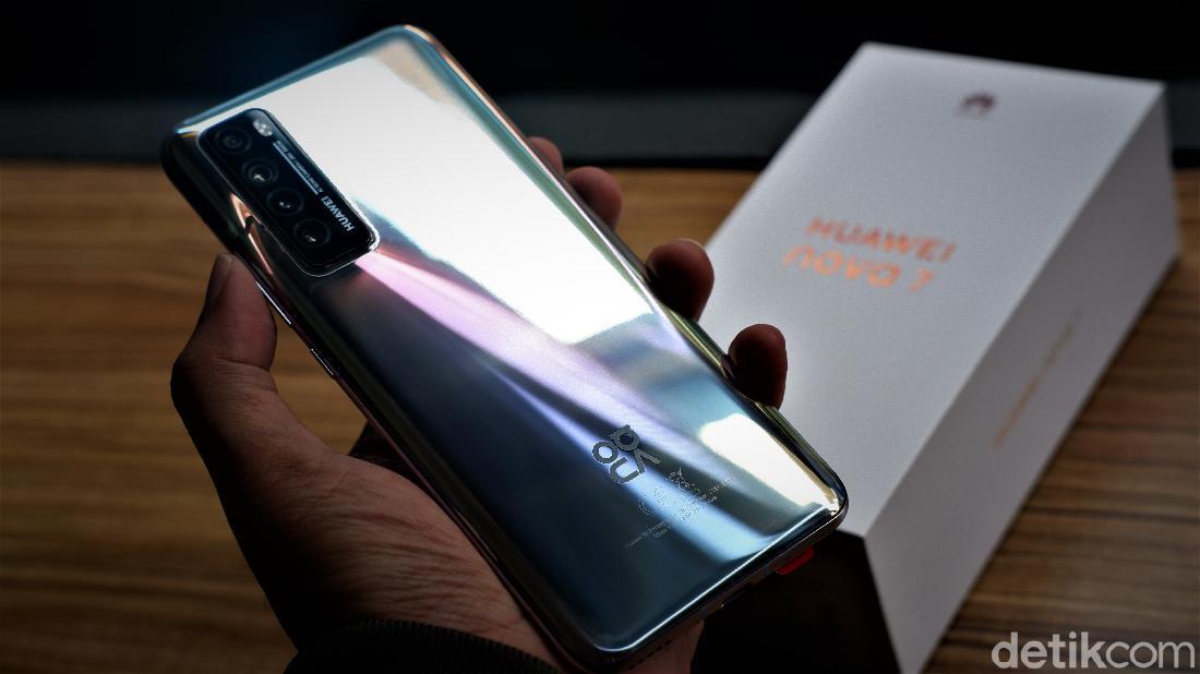 Spesifikasi Dan Harga Huawei Nova 7 Yang Resmi Dirilis