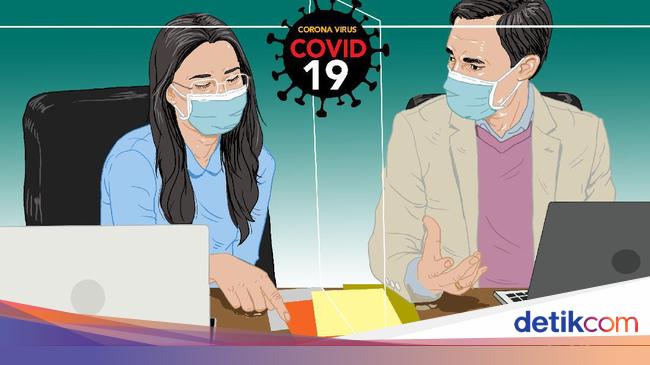 Ini Daftar Lengkap Zona Kuning Dan Oranye Virus Corona Di Indonesia