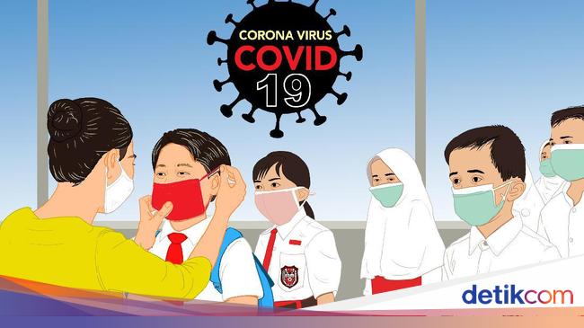 Sekolah Tatap Muka Diizinkan di 163 Daerah Zona Kuning ...
