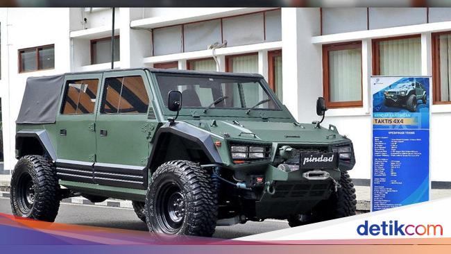 Mantap Menhan Prabowo Pesan 500 Unit Rantis Maung Buatan Mantap Menhan Prabowo Pesan 500 Unit Rantis Maung Buatan