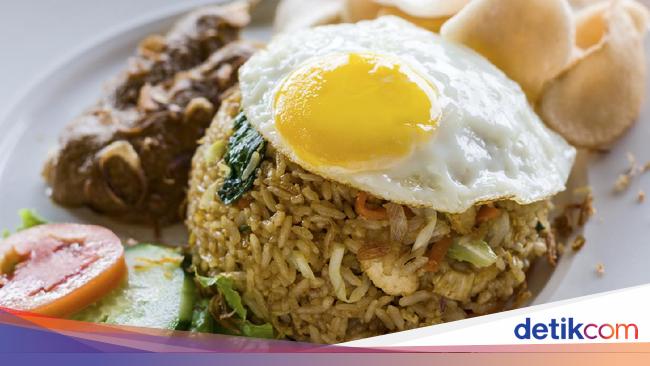 Nasi Goreng Dari Kuliner China Jadi Makanan Ikonik Indonesia