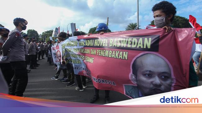 Mahasiswa Kembali Gelar Demo Di Depan Istana