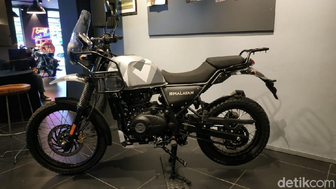 Royal Enfield Himalayan Anyar Meluncur 