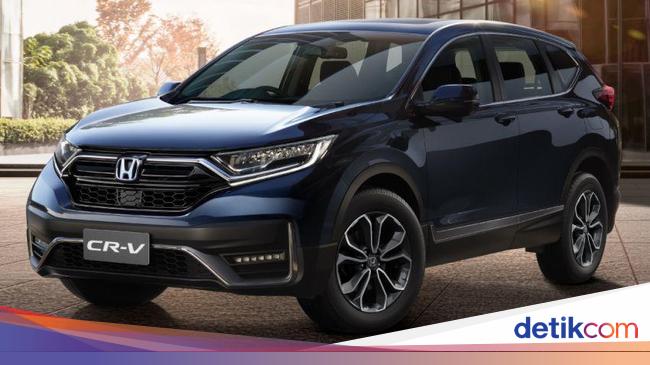Honda Cr V Facelift Meluncur Begini Tampangnya