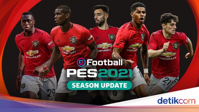 Konami Umumkan Tanggal Rilis Pes 2021