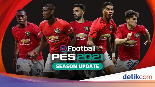Konami Umumkan Tanggal Rilis Pes 2021