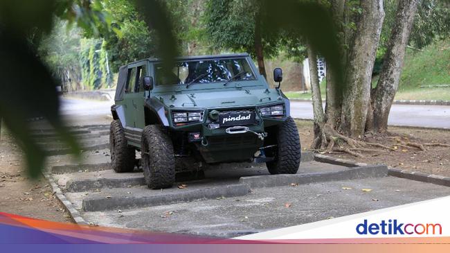 Maung Pindad Versi Sipil Bakal Pakai Mesin Hilux Ini Maung Pindad Versi Sipil Bakal Pakai Mesin Hilux Ini