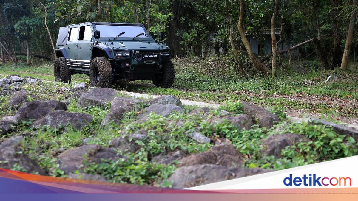 Rantis Maung Resmi Dijual untuk Umum Tahun Ini, Harga Rp 600 Juta