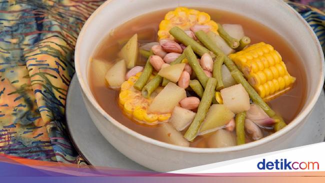 Photo Sayur Asem - Vegetables in Tamarind Soup from Padang Sidempuan City