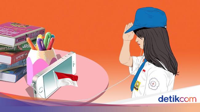 3 Kendala Sekolah Online Di Tengah Pandemi