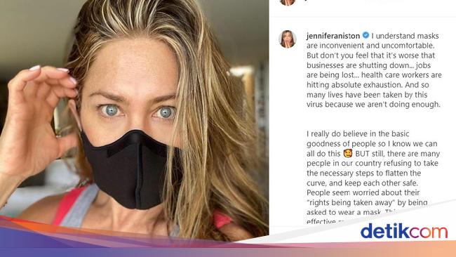 Intip Gaya Keren  Deretan Artis  Hollywood  Pakai Masker