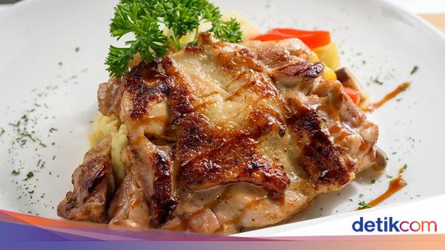 Resep Steak Ayam ala Restoran