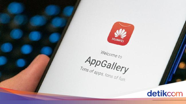 Cara Download Aplikasi Di Hp Huawei