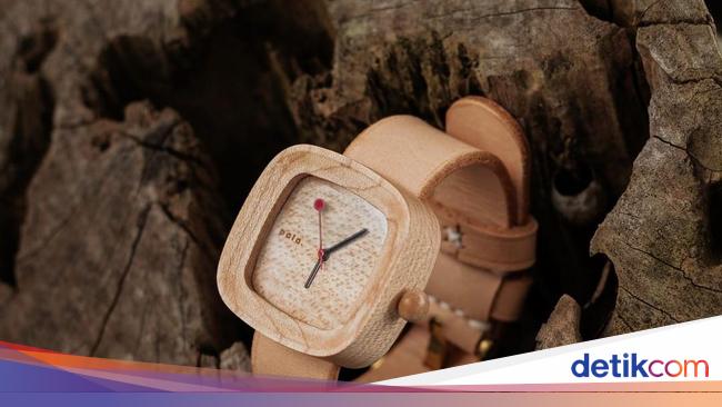 Terbuat dari Jamur, Tali Jam Tangan Ini Kuat dan Tahan Air