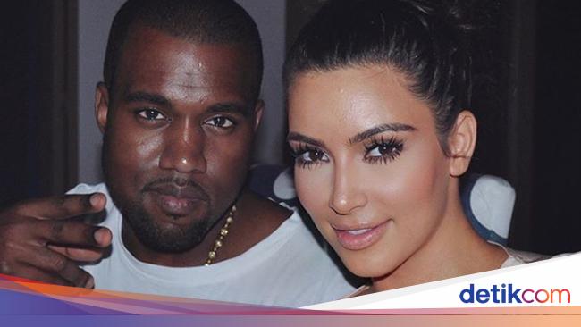 Kanye West Disebut Kerap Pamer Foto Porno Kim Kardashian, Adidas Bertindak!