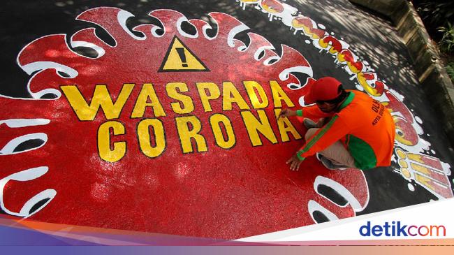 Kasus Corona di Indonesia Tembus 100 Ribu, Pasien Sembuh 58 Persen