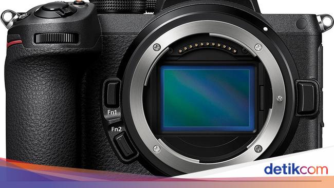 jual nikon z5