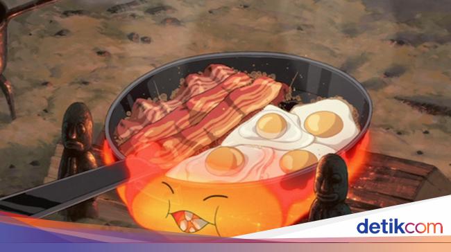 10 Foto Makanan Animasi Paling Ikonik Dari Studio Ghibli - Foto 4