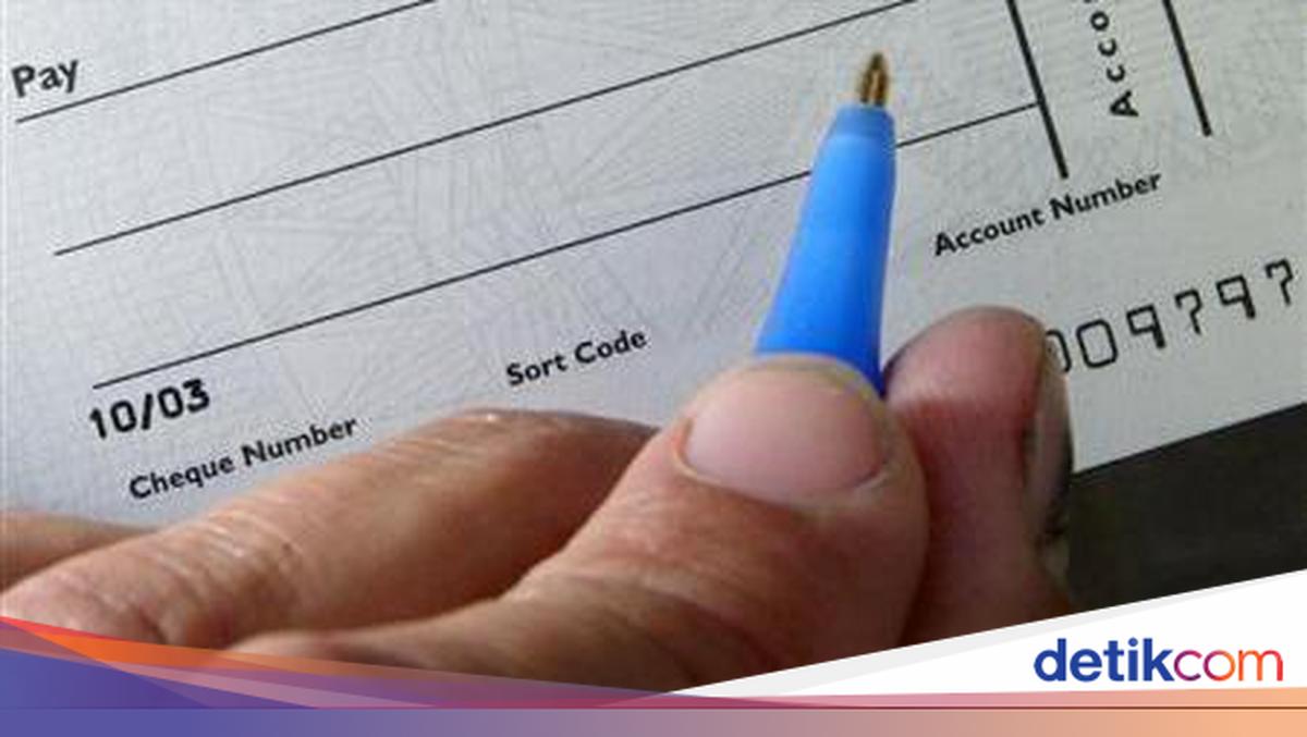 Tenang, Cek yang Dicuri Orang Bisa Diblokir Kok