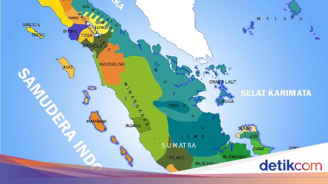 Kondisi Geografis Pulau Sumatera Berdasarkan Peta Lengkap Kondisi Geografis Pulau Sumatera Berdasarkan Peta Lengkap