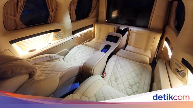 Sultan Modifikasi Toyota Alphard dengan Nuansa Kabin Ala 