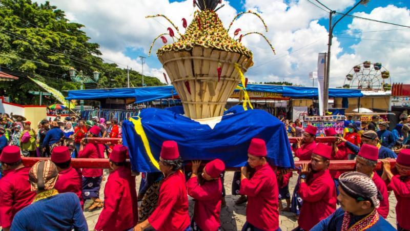 Mengenal Grebeg Maulud Di Keraton Yogyakarta