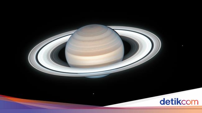 Saturn: The Lightest Giant Planet with Beautiful Rings