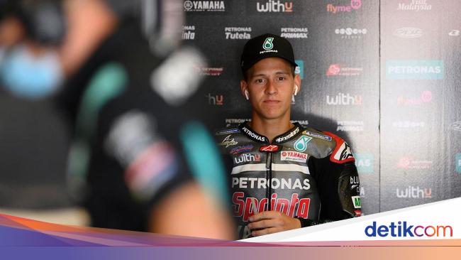 Hasil Kualifikasi Motogp Andalusia 2020 Fabio Quartararo