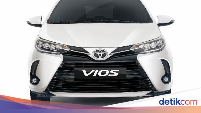  Toyota  Luncurkan Vios  Baru Tampangnya Terinspirasi dari 