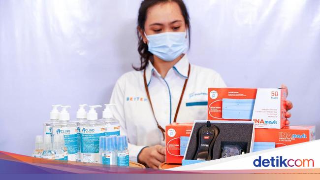 Ini Dia Produk Kesehatan di Masa Pandemi