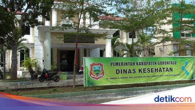 Kadinkes Kabupaten Gorontalo Positif COVID-19, Kantor ...