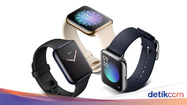 Spesifikasi Lengkap OPPO Watch Jam Pintar Pertama OPPO di Indonesia