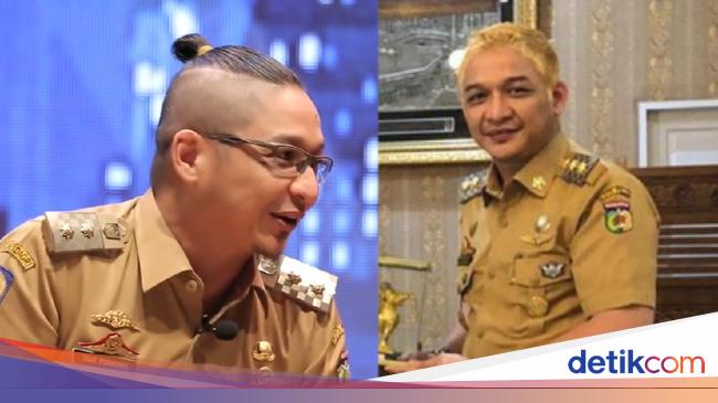 Geger Rambut  Pasha  Ungu  Dulu Skin Fade Kuncir Belakang 