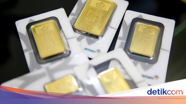 Rincian Harga Emas Antam Sabtu 28 November 2020 Rincian Harga Emas Antam Sabtu 28 November 2020