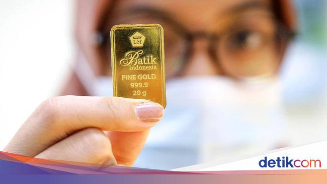 Daftar Lengkap Harga Emas Antam 30 November 2020 Daftar Lengkap Harga Emas Antam 30 November 2020