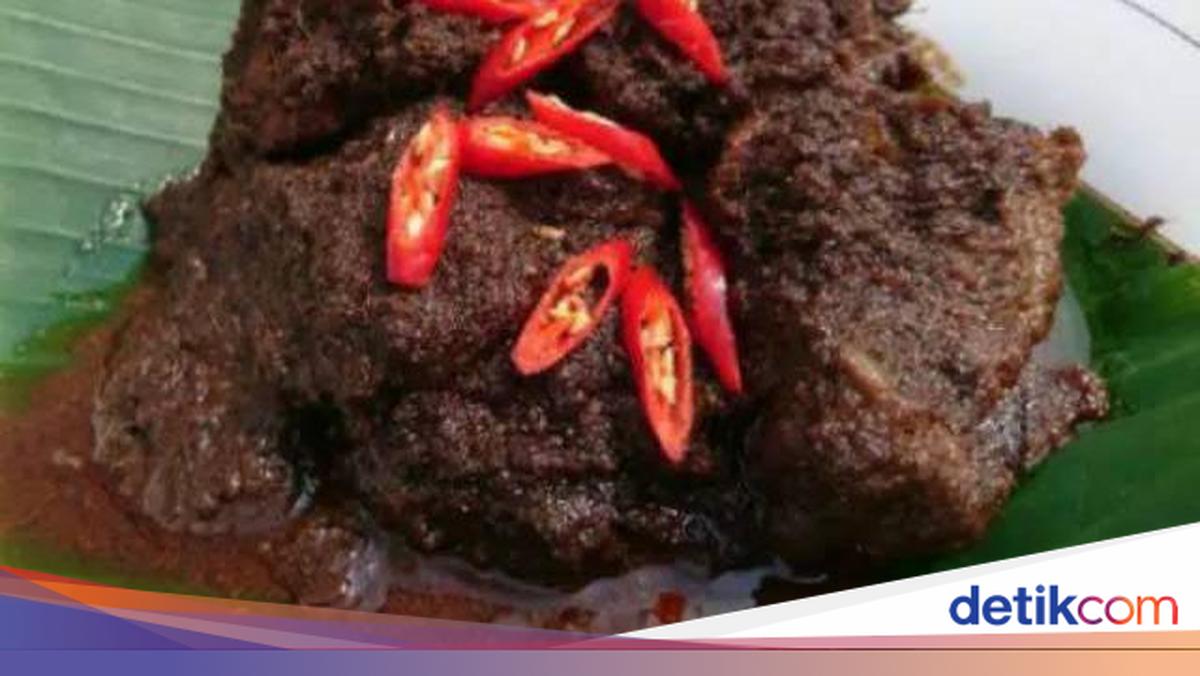 Resep Rendang Daging Sapi yang Empuk, Enak, dan Sederhana