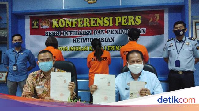 Tujuan Wisata tapi Jual Sandal di Sinjai WN China Tujuan Wisata tapi Jual Sandal di Sinjai WN China