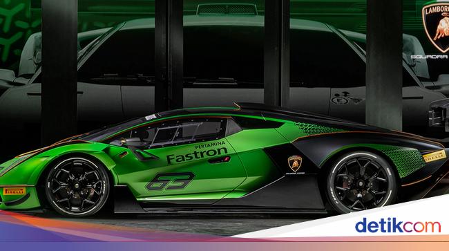 Wujud Lamborghini  Essenza SCV12 Seharga Rp 50 M Pembeli 