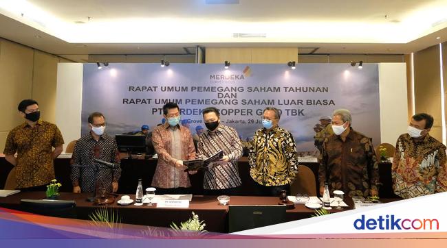 Merdeka Copper Gold Lakukan Buyback Saham