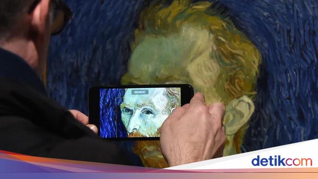 Karya Van Gogh Dipamerkan Lagi di Tempat Terakhir Ia Melukis Karya Van Gogh Dipamerkan Lagi di Tempat Terakhir Ia Melukis