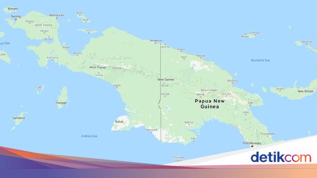 Kondisi Geografis Pulau Papua Dan Maluku Berdasarkan Peta Kondisi Geografis Pulau Papua Dan Maluku Berdasarkan Peta