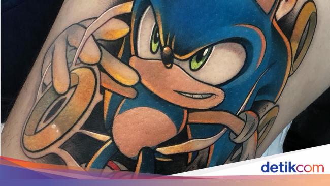 Keren Seni Tato Gambar Kartun yang Berwarna Keren Seni Tato Gambar Kartun yang Berwarna
