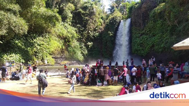 Mitos Curug Bangkong Yang Ramai Dikunjungi Saat Libur Idul Adha