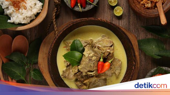 Rayakan Idul Adha Intip Resep  Gulai  Kambing  ala Resto 