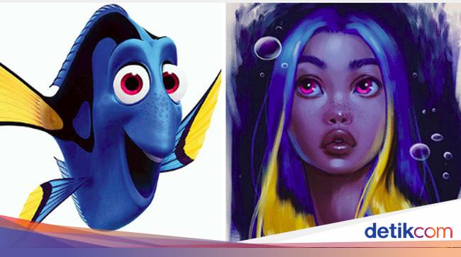 Cantik Karakter Hewan Disney Berubah Wujud Jadi Wanita Cantik Karakter Hewan Disney Berubah Wujud Jadi Wanita