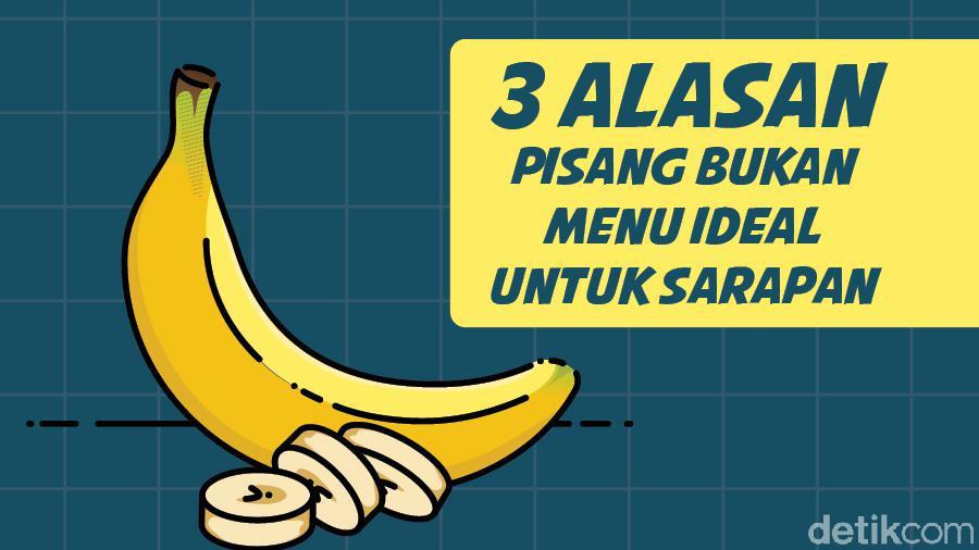 Pantang Makan Pisang Saat Perut Kosong, Ini Alasannya