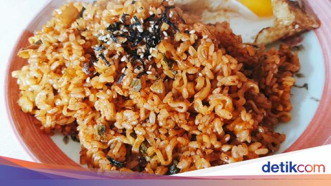 5 Kreasi Nasi Goreng Korea Enak Dan Mudah Dibuat