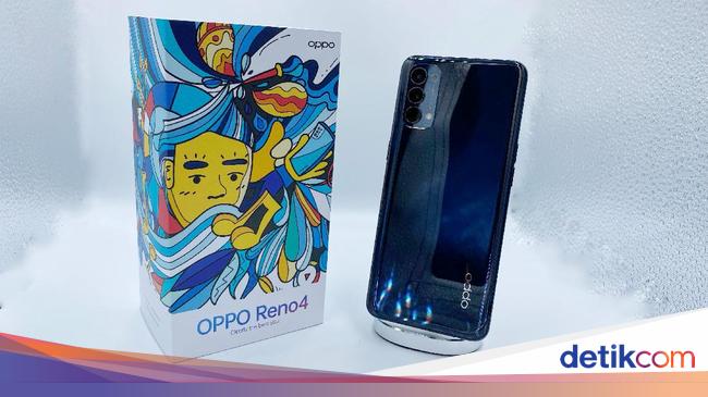 Harga, Spek dan Ketersediaan OPPO Reno4-OPPO Watch di
