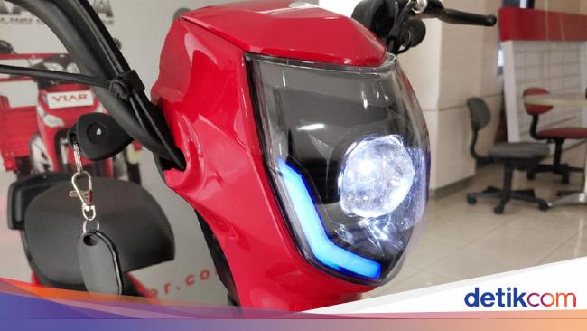 Potret Sepeda  Listrik  Viar  yang Dibanderol Rp 5 Jutaan