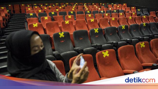 Seberapa Aman Nonton  di  Bioskop  Saat Pandemi Ini Kata Ahli